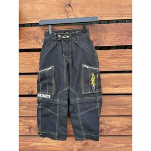 *Motocross Boys AXO Pants interchangeable Size US‎ 20